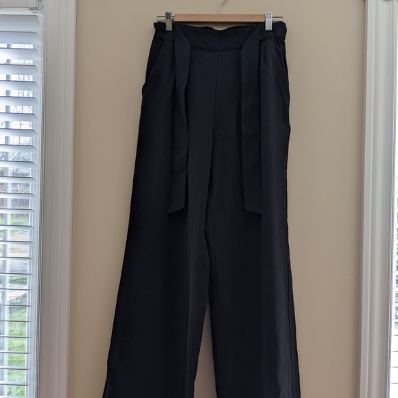 Lululemon Gatsby Black High Rise Trouser Pants - Picture 2 of 2